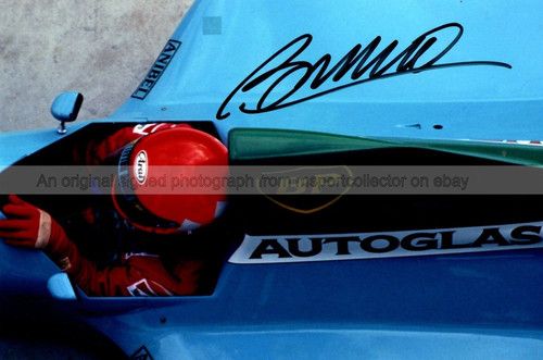 F1 Drivers 1990 - 1999 Signed Photographs with Proof * Choose From List *