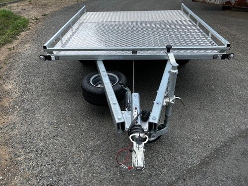FLAT BED  BESPOKE/ MADE TO MEASURE- BRAKED TRAILER — image 4