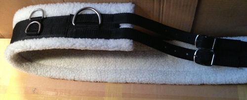 NEW LUNGE LUNGEING BREAKING TRAINING ROLLER Girth ALL SIZE. (Code G.) — image 3