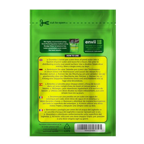 Envii Nitrate Klear Natural Pond Nitrate Remover Water Treatment Fish Safe — image 2