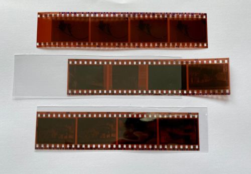 35mm PHOTO NEGATIVE Strip Film Cell, ARCHIVE STANDARD Protective Sleeves — image 5