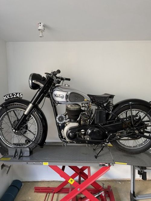 Norton 16m / 1949 Motorcycle Vintage   500cc