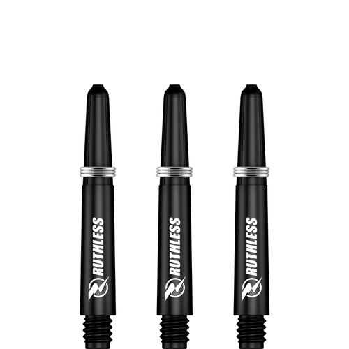 Ruthless | Deflectagrip 5 Sets (15) Dart Stems/Shafts, Multiple Lengths/Colours — image 3