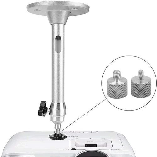Mini Projector Ceiling Wall Mount Bracket Adjustable Tilt Swivel Holder — image 8