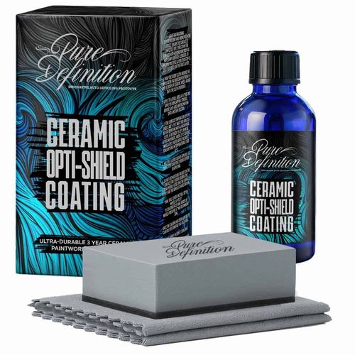 Car Ceramic Coating 3 year Paintwork Protection Sealant Crystal Opti Shield 30ML — image 1
