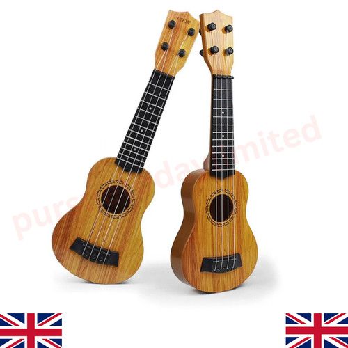 35cm Kids Guitar Toy Beginner Musical Instrument for Learning & Play