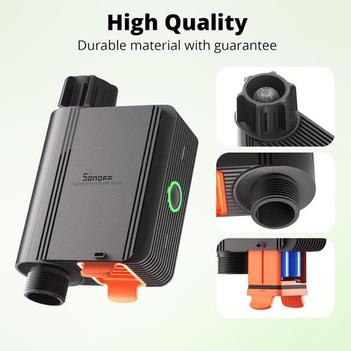 SONOFF SWV Zigbee 3.0 Smart Water Valve Garden Watering irrigation Timer System — image 8