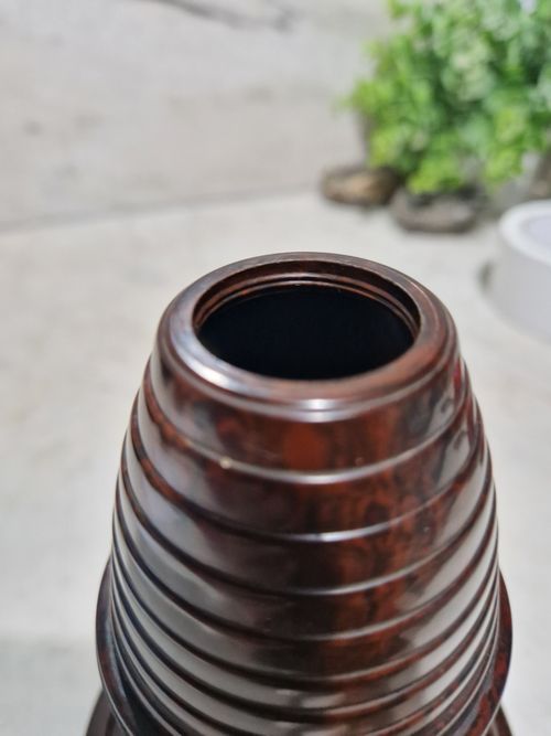 Vintage Art Deco Bakelite Lamp Base — image 18
