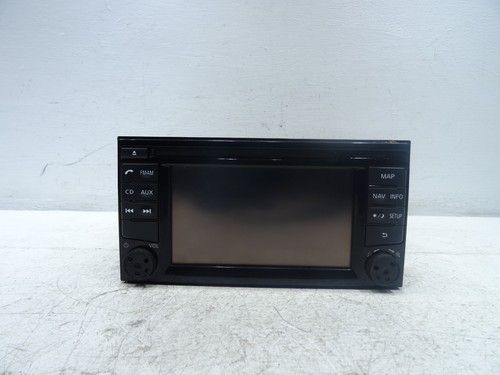2015 NISSAN NOTE SATELLITE NAVIGATION SAT NAV CD UNIT 7513750026