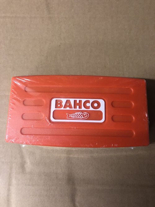 Bahco SL25 Socket Set 25 Piece 1/4" Drive + Ratchet + Extension + Case + Bits — image 1