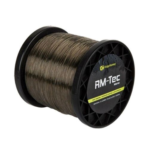 RidgeMonkey Brown 15lb Mono Line Fishing Angling 1200M
