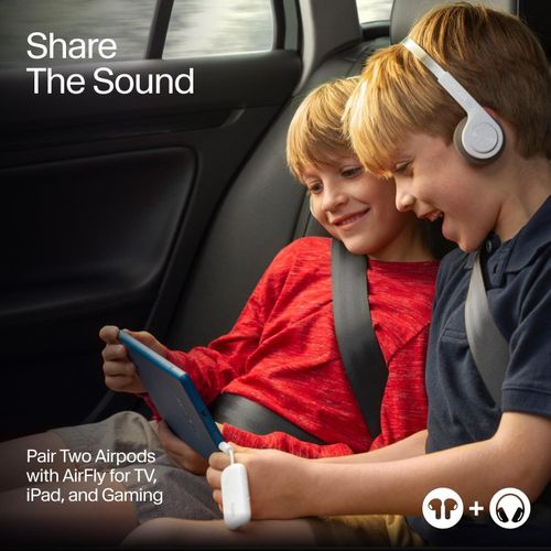 Twelve South AirFly Pro- A compact transmitter - 20+ hours battery life - Refurb — image 6