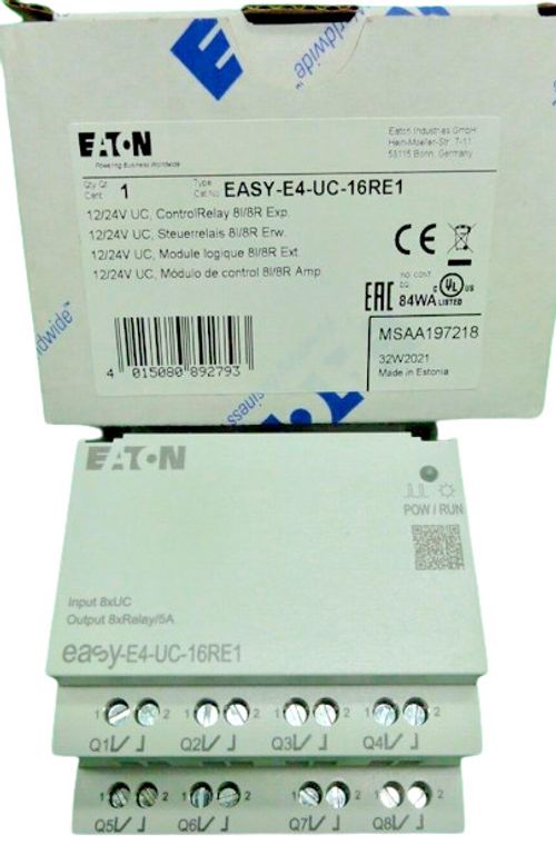 Eaton EASY-E4-UC-16RE1 Logic Module EasyE4 Relay Output - Incl VAT — image 1