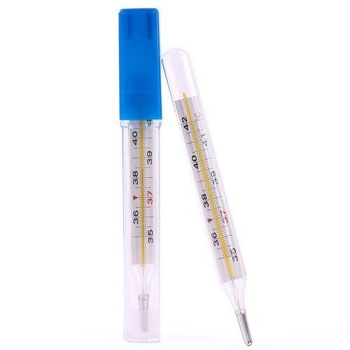 New Adult Kids Original Thermometer Scale Traditional Glass Clinical Accuracy