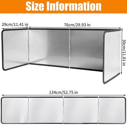 Kitchen Splatter Screen Stove Shield Guard Folding Oil-proof Splash Screen Board
