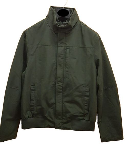 M & S Mens Bomber Jacket With Stormwear Fleece Lined Casual Smart ~ Size Large