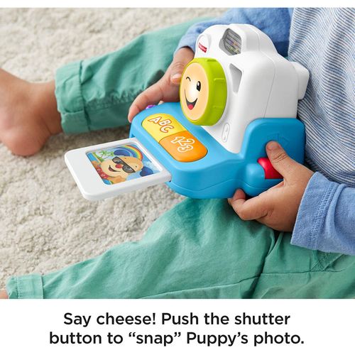 Fisher-Price Laugh and Learn Click & Learn Instant Pretend Camera New Kids — image 5