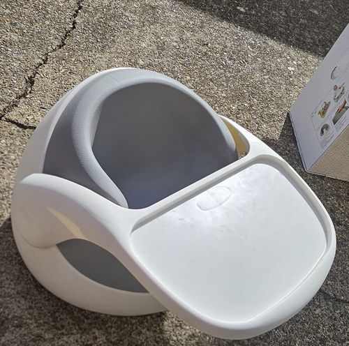 Mamas & Papas Baby Snug 2 Stage Floor Support Seat Baby Floor Seat w/ Play Tray — image 3