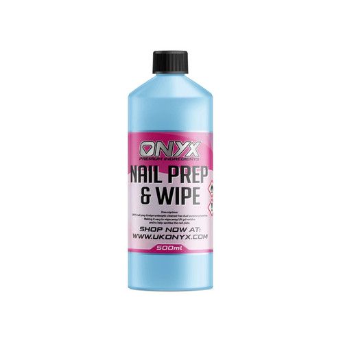 Premium Prep And Wipe Nail Gel Polish Cleanser Antiseptic Cleaner UV Manicure