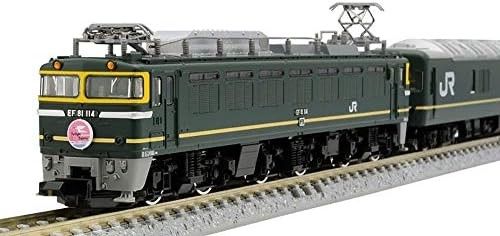 TOMIX N gauge EF81 24series Twilight Express Basic A-Set 3cars 98359 Model Train