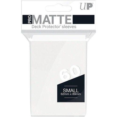 Ultra Pro Matte Small Trading Card Sleeves Deck Protectors 60 Pack Yu-Gi-Oh Size