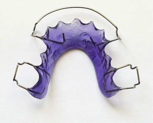 CUSTOM HAWLEY RETAINER Upper  New Orthodontic Dental Braces Teeth IMPRESSION KIT