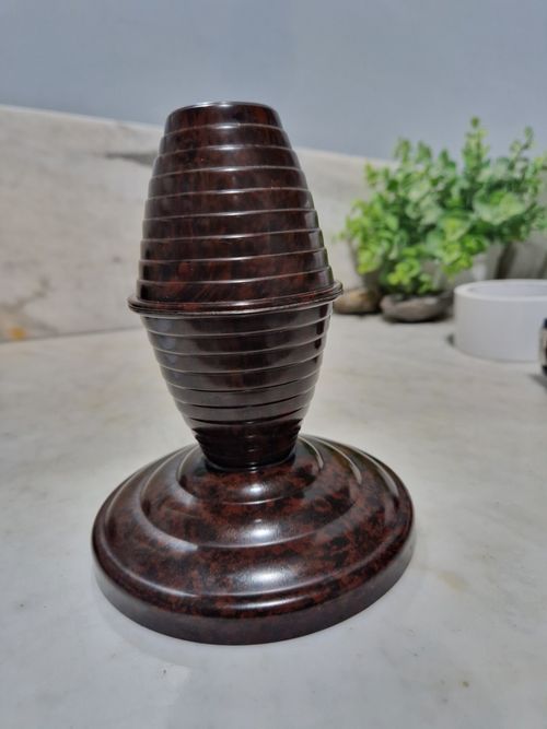 Vintage Art Deco Bakelite Lamp Base — image 19