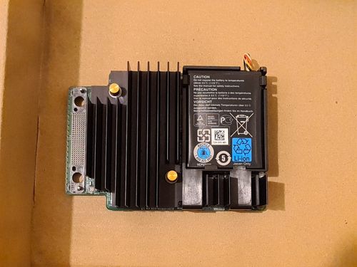 Dell 0KMCCD PERC H730 SAS 12GB/s Mini Mono Raid Controller KMCCD — image 1