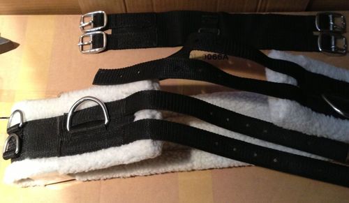 NEW LUNGE LUNGEING BREAKING TRAINING ROLLER Girth ALL SIZE. (Code G.) — image 4