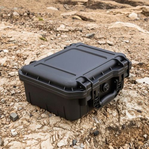 Hard Protective Housing Compact Safeguarding Case with Handle Shockproof — image 4