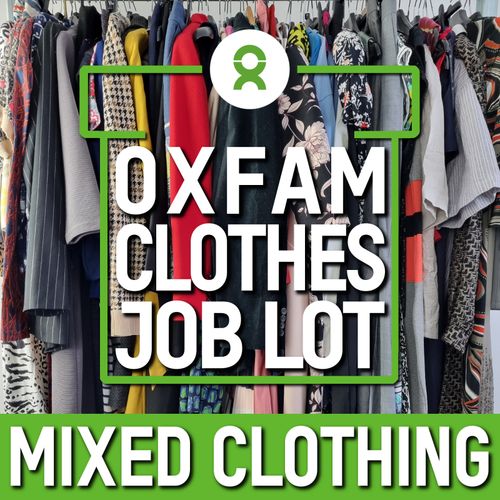 Wholesale Mixed Clothing Job Lot Box – Men Women Unisex Fashion Bulk Resale Used — image 1