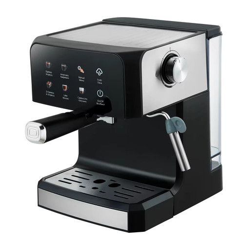 Touch Screen Semi-Automatic Barista Coffee Machine Espresso Cappuccino UK Plug