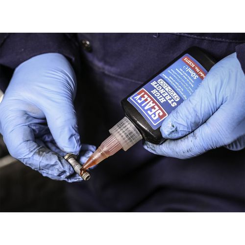 1x Sealey Stud Lock High Strength 50ml - SCS271S — image 2