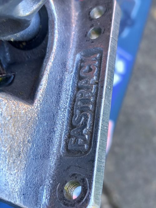Tracker Trucks Fastracks 180mm Silver cruiser or longboard Trucks — image 4