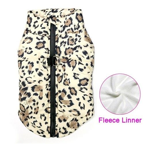 Pet Vest Jacket Warm Puppy Dog Waterproof Clothes Small/Large Winter Padded Coat