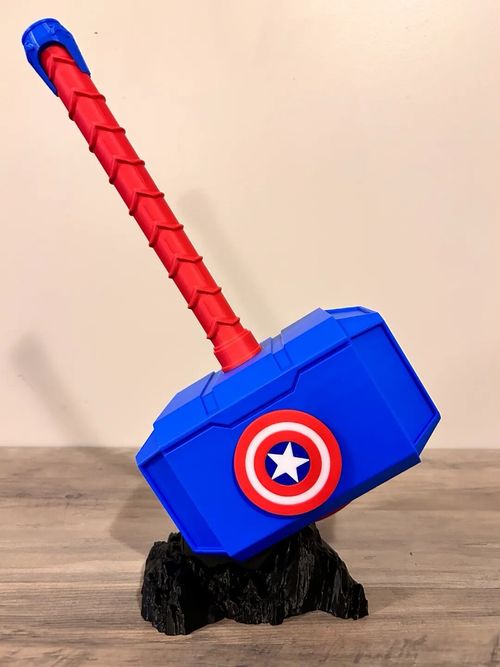 Thor Hammer Mjolnir Crossover – Marvel, Batman, Milwaukee, Snap-On, More — image 9