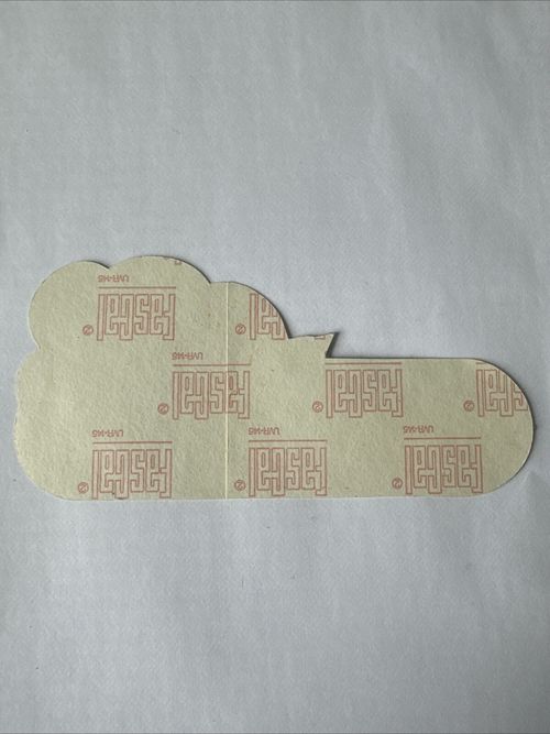 Vintage Team MER Rally Sticker  — image 2