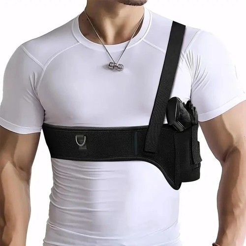 Shoulder Chest Gun Holster For Pistol Concealed Carry Universal Comfort Underarm