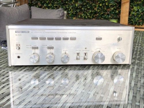 Harmon/Kardon, hk505, vintage, amplifier, scarce, updated, fully working !