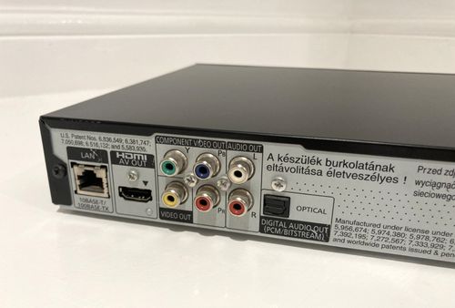 Panasonic Dmp-Bd60 Multi Region Free Dvd 1-6 and Abc Blu-ray Player — image 9