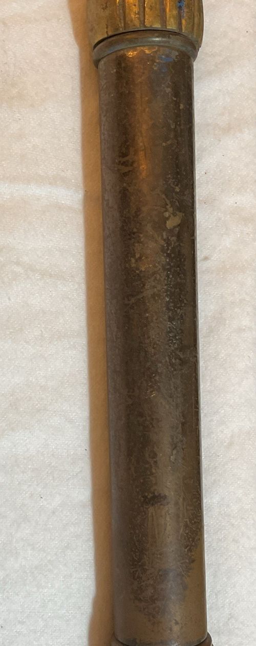 Large Heavy Decorative Brass Door Pulls - possibly solid brass.   — image 7