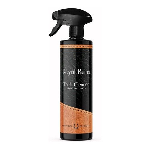 Royal Reins - Tack Leather Cleaner and Conditioner | Horse Saddle Spray - 500ml