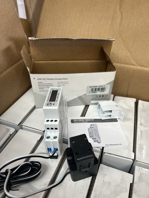 Gem 120 Modbus Energy Meter for Solar Installations — image 2