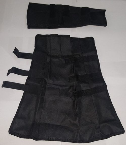 Falconry / Hawking Casting Jacket- Medium Size (At Discount) Black Pc# 1502