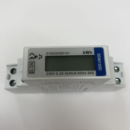 Eastron MID Digital Kilowatt Hour Meter Single Phase - SDM120D-MID — image 2