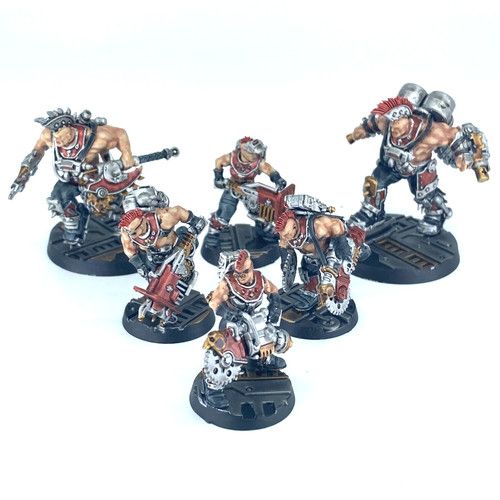 Goliath Gang - Painted - Warhammer Necromunda Games Workshop C3941