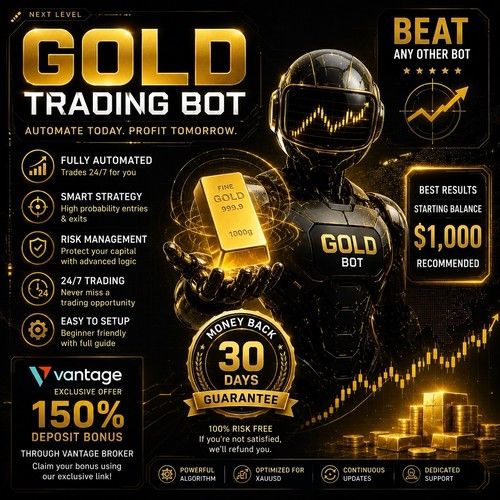 Elite Gold Scalping Bot MT4 & MT5 EA Professional Auto Trading System Bundle