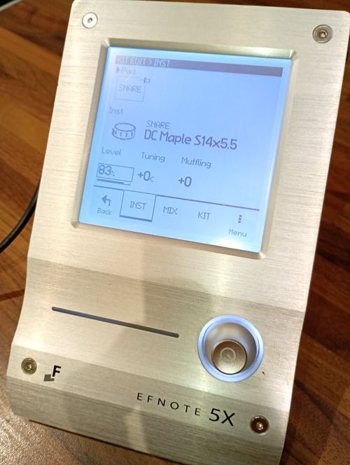 EFNOTE EDF- 5X Drum Module VGC — image 2