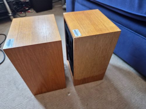 Rogers LS3/5a speakers BBC Studios - 15 OHM- — image 4
