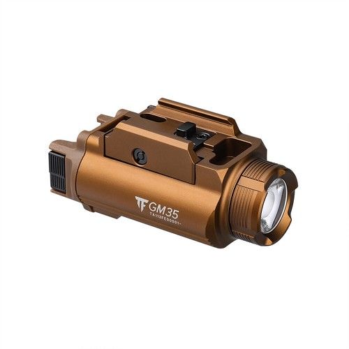 1350 Lumen Tactical Weapon Gun Torch Glock Picatinny Rail Mount LED Pistol Light